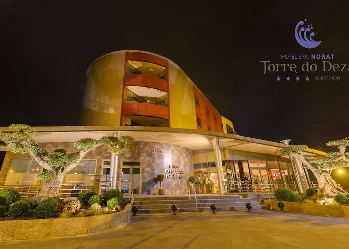 Hotel Spa Norat Torre Do Deza 4* Superior